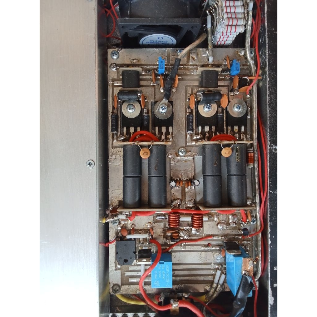 boster hf 40m band  400 SD 600 watt