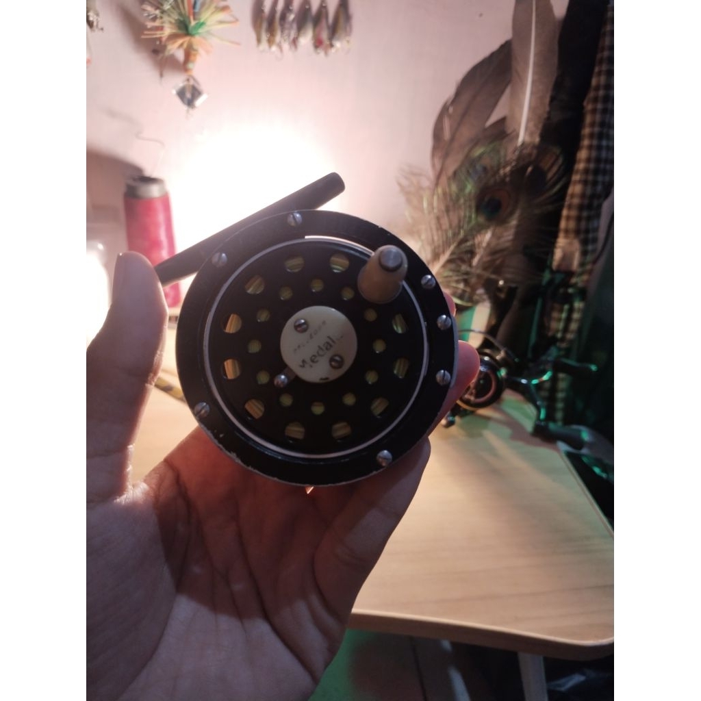 Reel fly fishing Pflueger medalist 1/2/3/4 wt