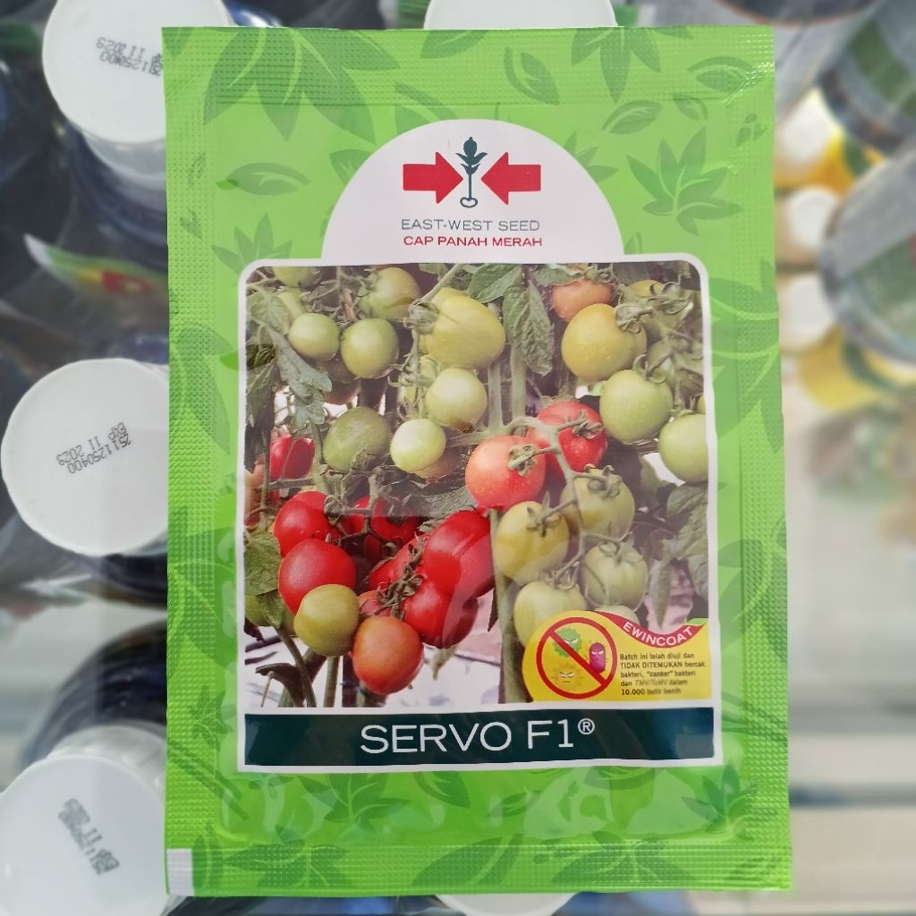 Benih Tomat F1 SERVO - Cap Panah Merah