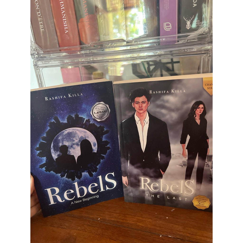 Novel Rebels the last and New beggining