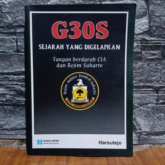 BUKU G30S SEJARAH YANG DI GELAPKAN