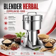 ZEPPELIN MESIN GILING BUMBU / BLENDER HERBAL (ZEPPELIN) DE-1000