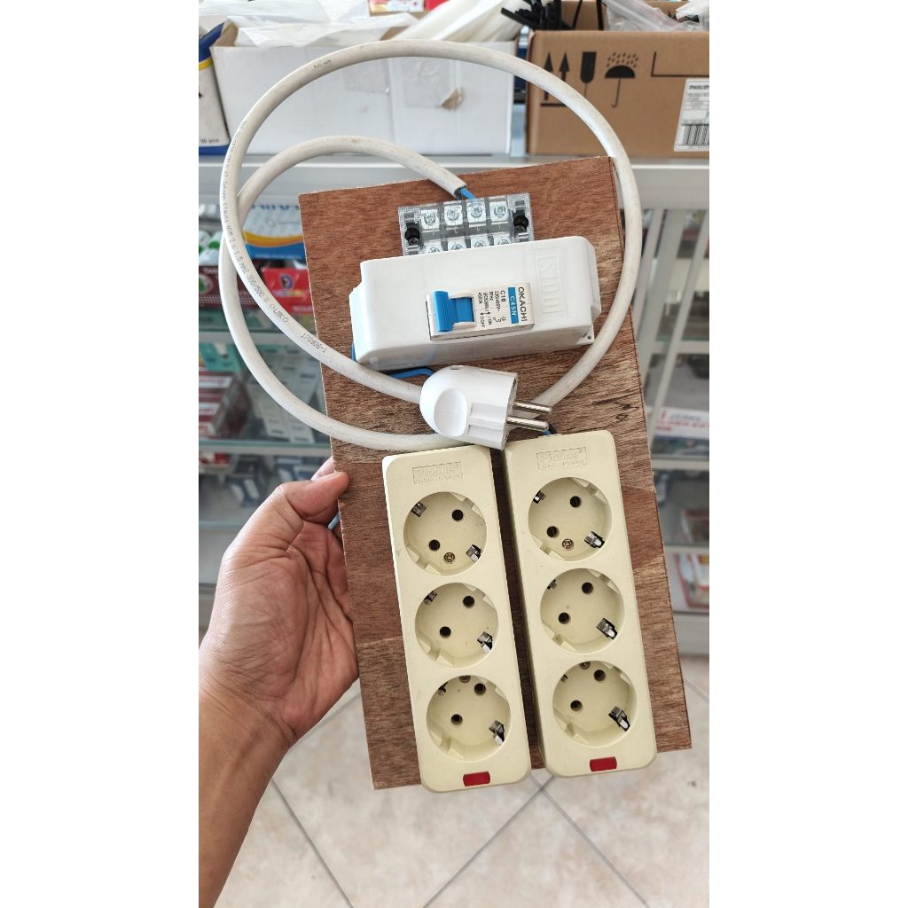 Panel sound 1 Phase/ Panel listrik 1 Phase