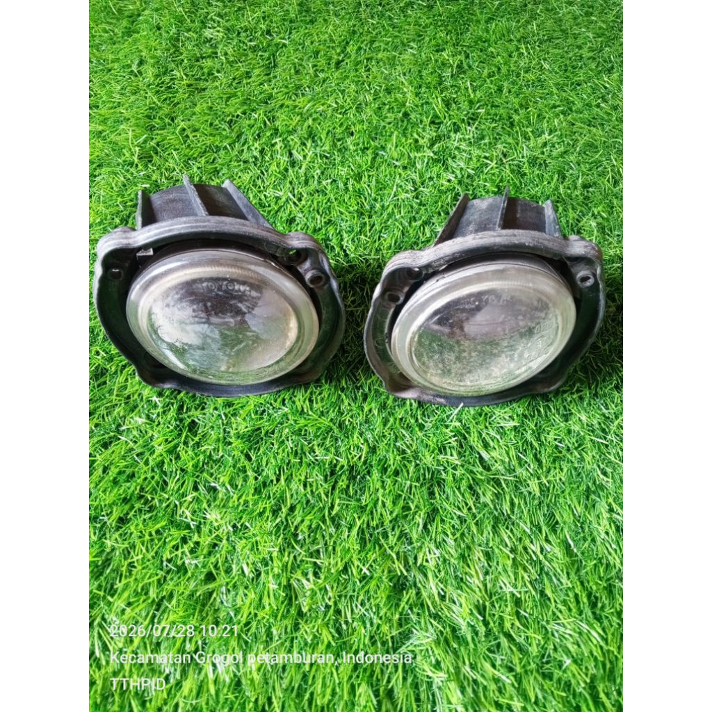 Foglamp Fog Lamp Lampu Kabut Toyota Wish ZNE10 Caldina ZZT241 Hiace H200 Sienta NCP80 Second Bekas C