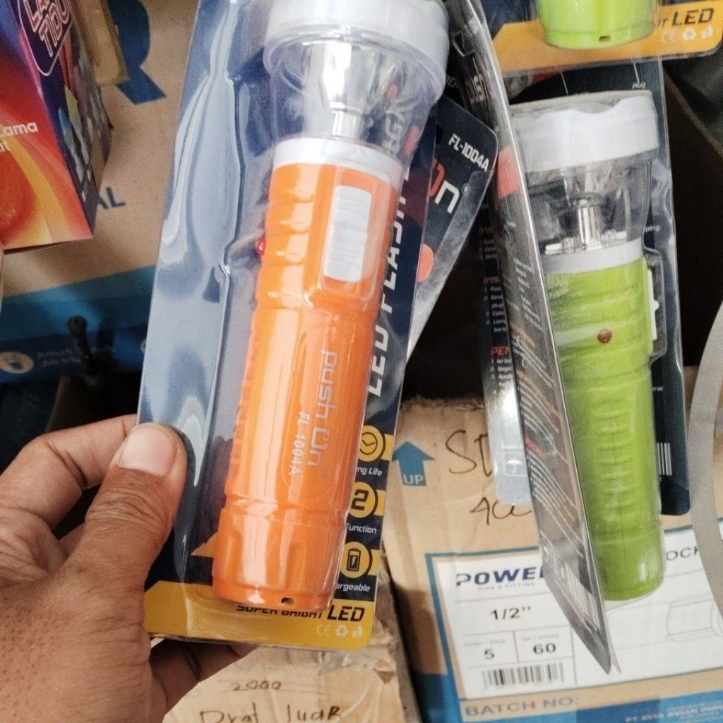 SENTER TANGAN AOKI / SENTER  LED