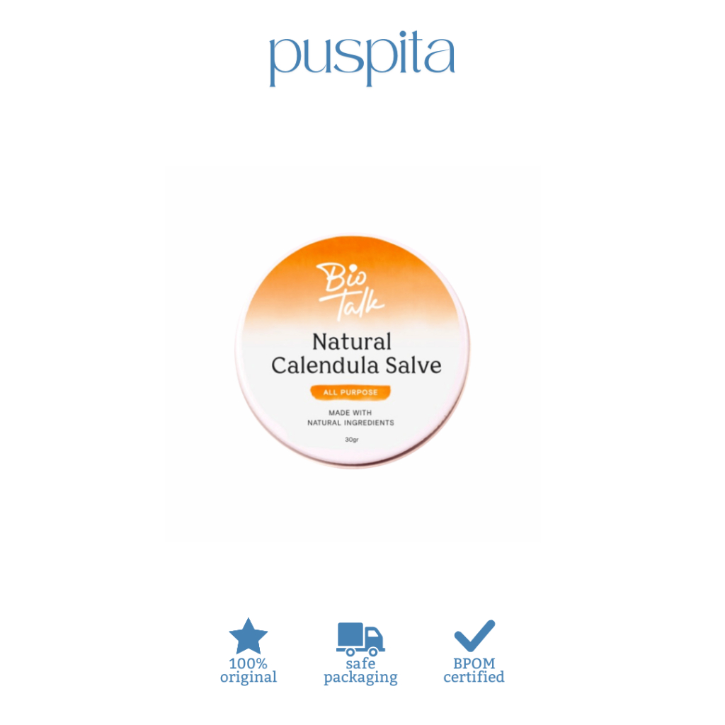 PUSPITA - Biotalk Natural Calendula Salve 30gr