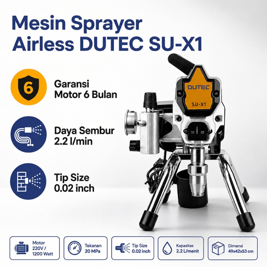 Sprayer Machine Cat X1B / mesin sprayer cat