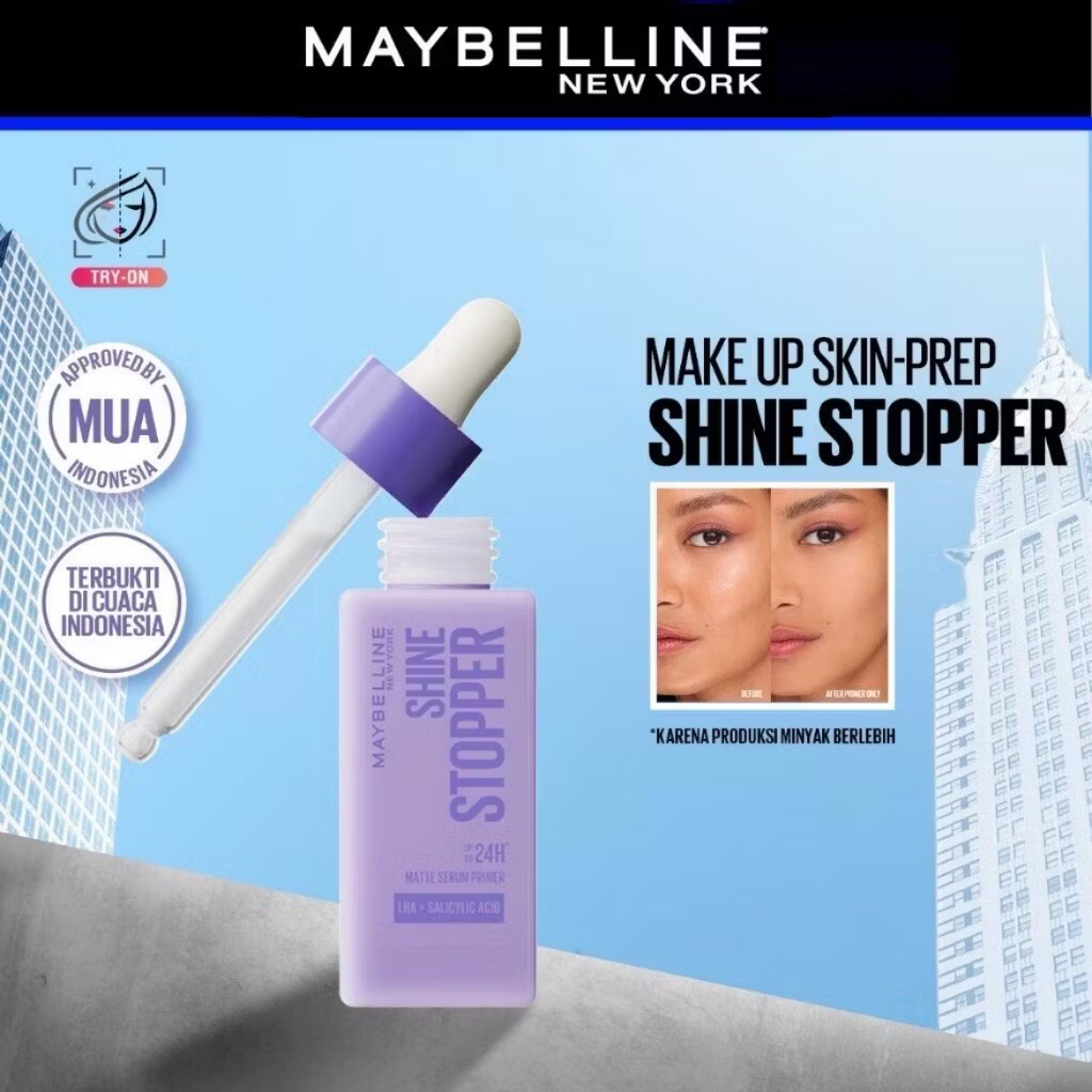 MAYBELLINE SERUM PRIMER SHINE STOPER