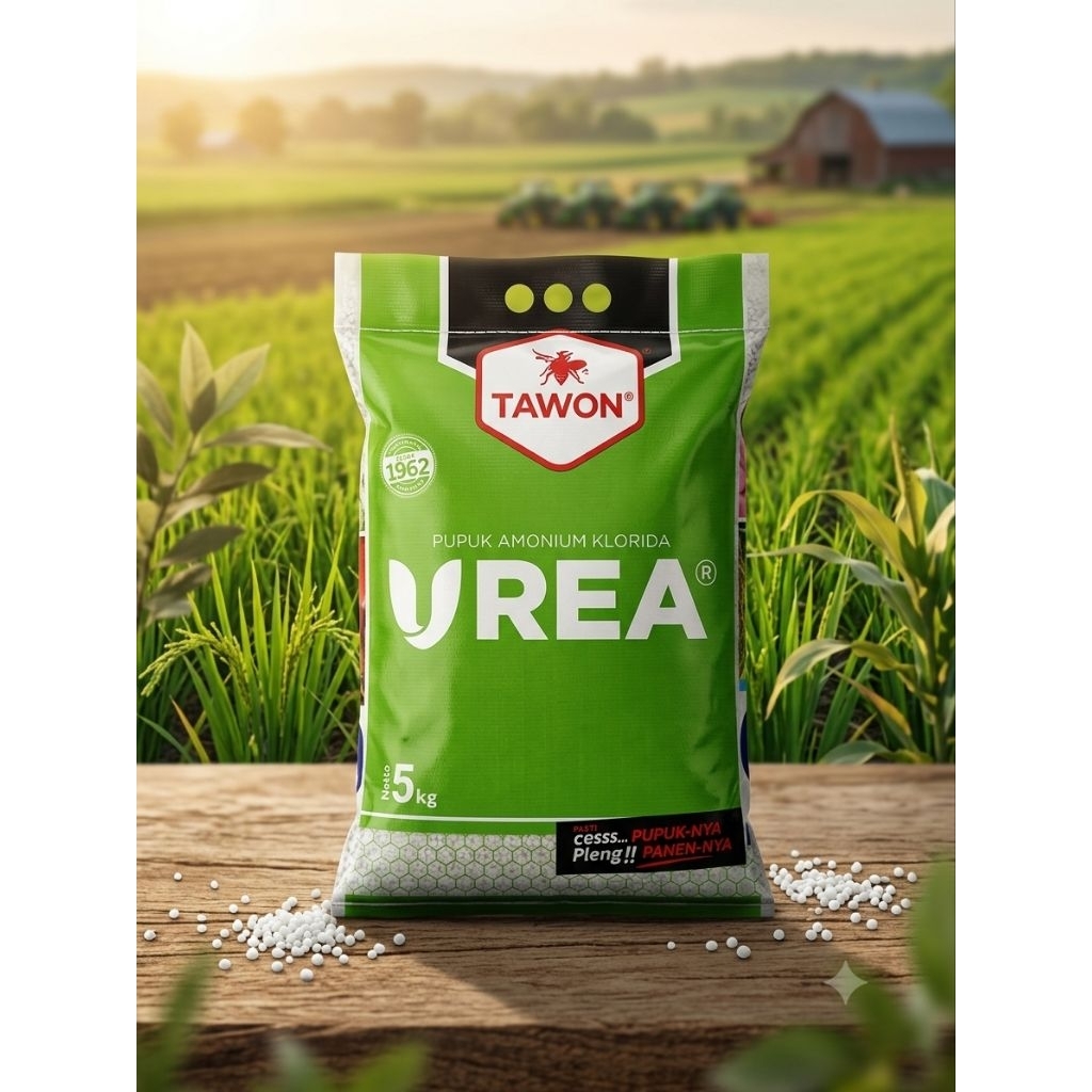 PUPUK UREA TAWON GRANUL 5KG
