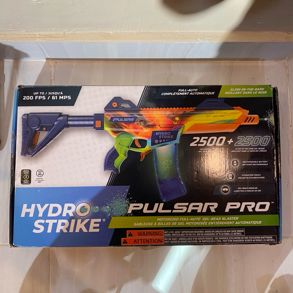 Pulsar Pro Hydro Strike Mainan Edukasi Motorik