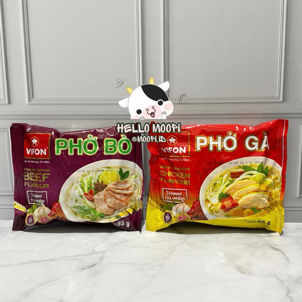 Vifon Pho Instant Rice Noodles Vietnam