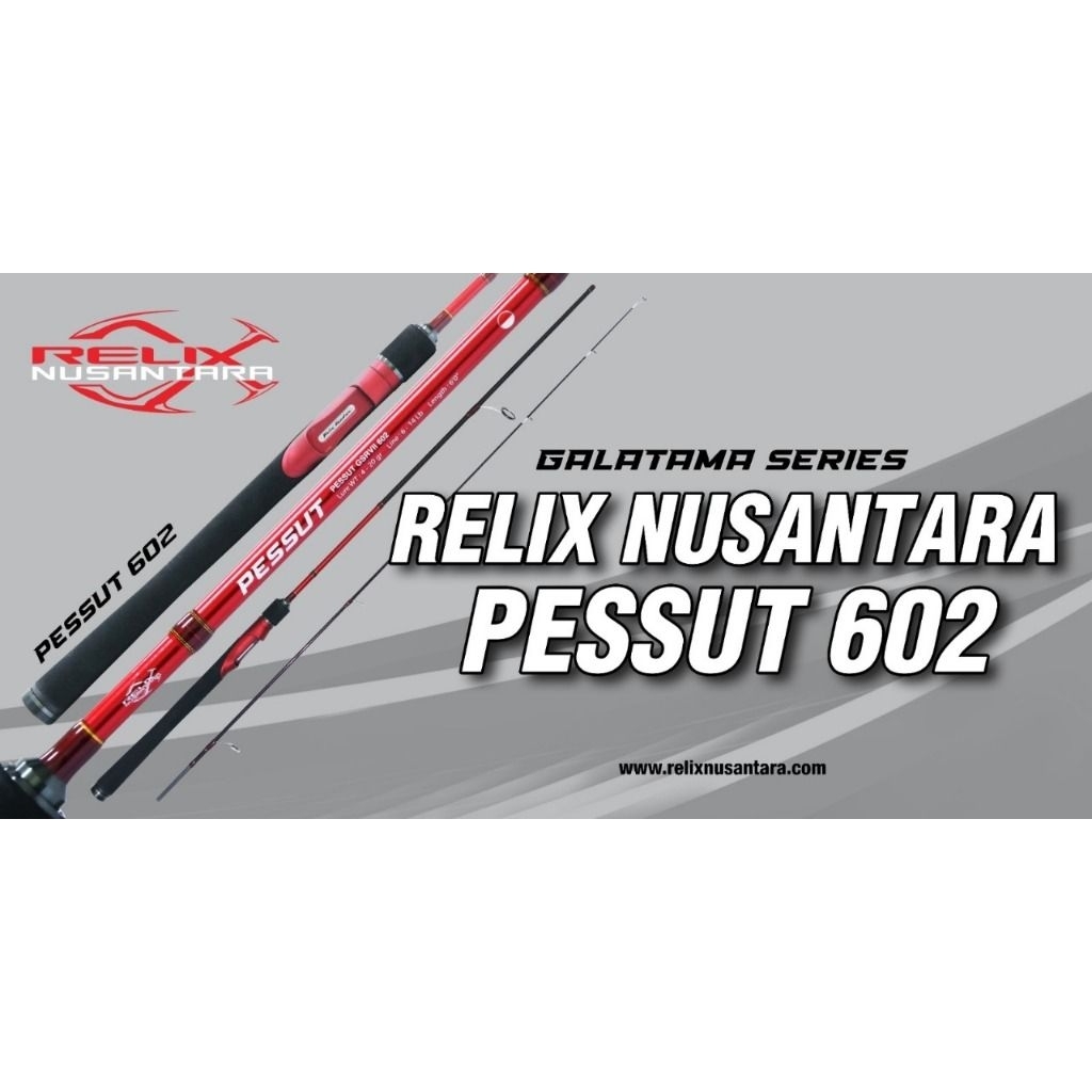Joran Relix Nusantara Pesut 602 Seaguide
