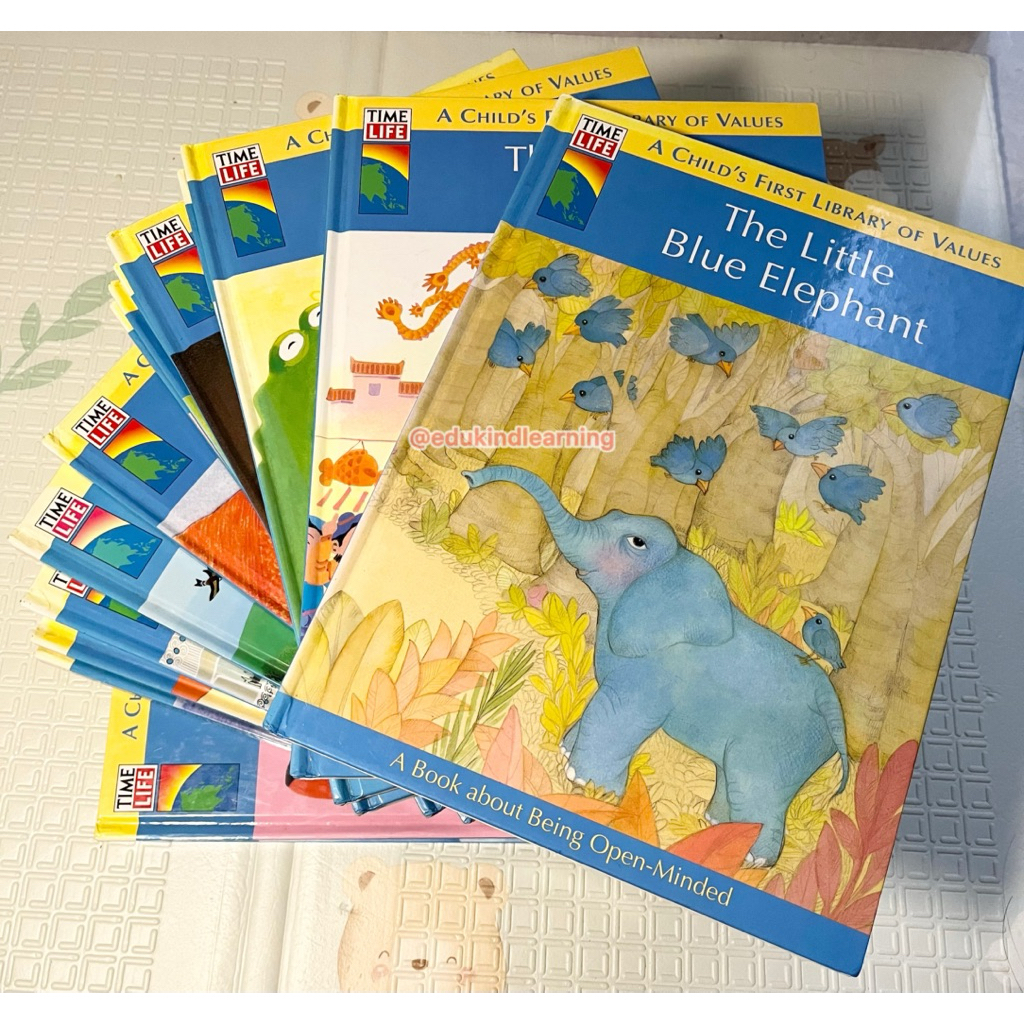 A child’s first library of values set book