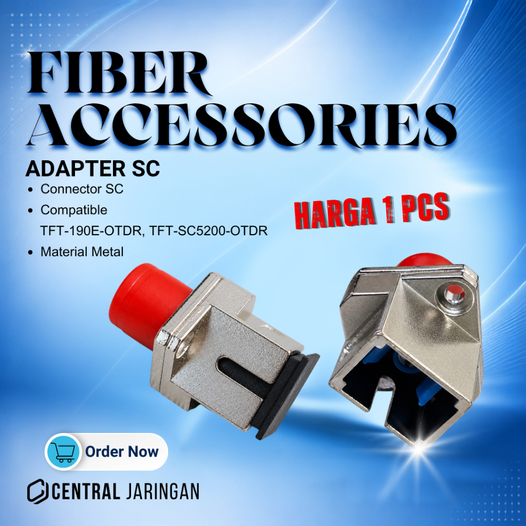 Fiber Optic SC Adapter for Tarmoc TFT-190e-OTDR & TFT-SC5200-OTDR| SC Converter tool FO
