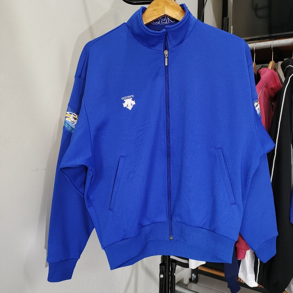 Jacket Tracktop Descente Vintage Original