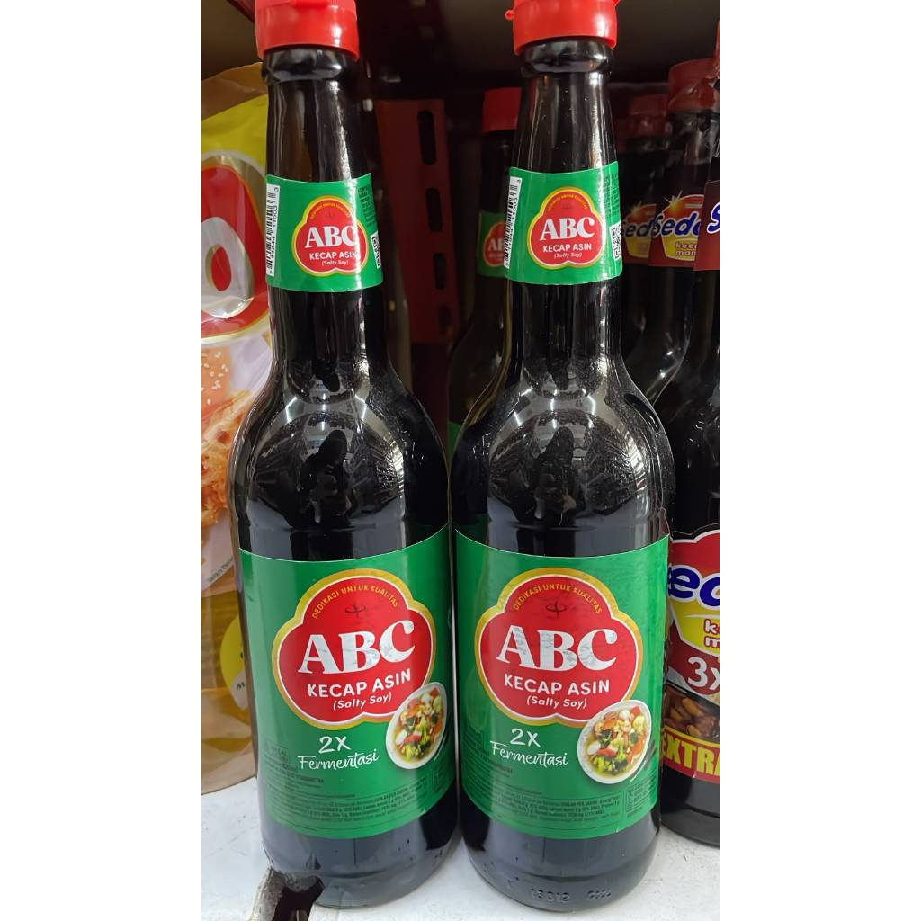 ABC KECAP ASIN BOTOL 620 ML | KECAP ASIN ABC 620ML | ABC