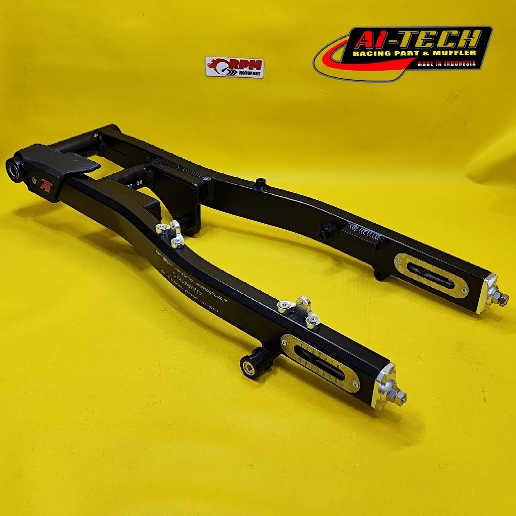 Swing Arm Aitech Satria 2tak Hiu Lumba DD Daily Harian Original Aitech