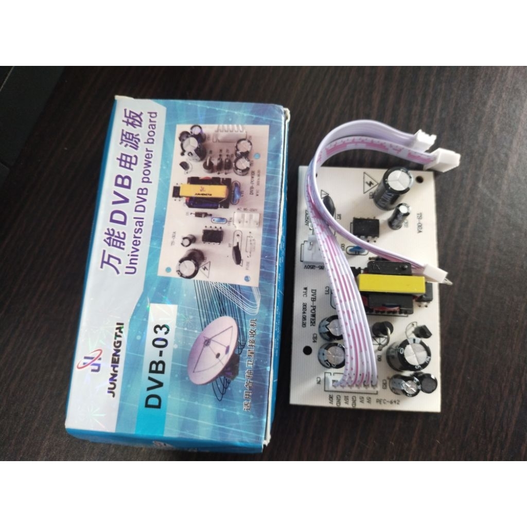 Power Supply Regulator PSU Receiver Parabola K5s 6 tegangan