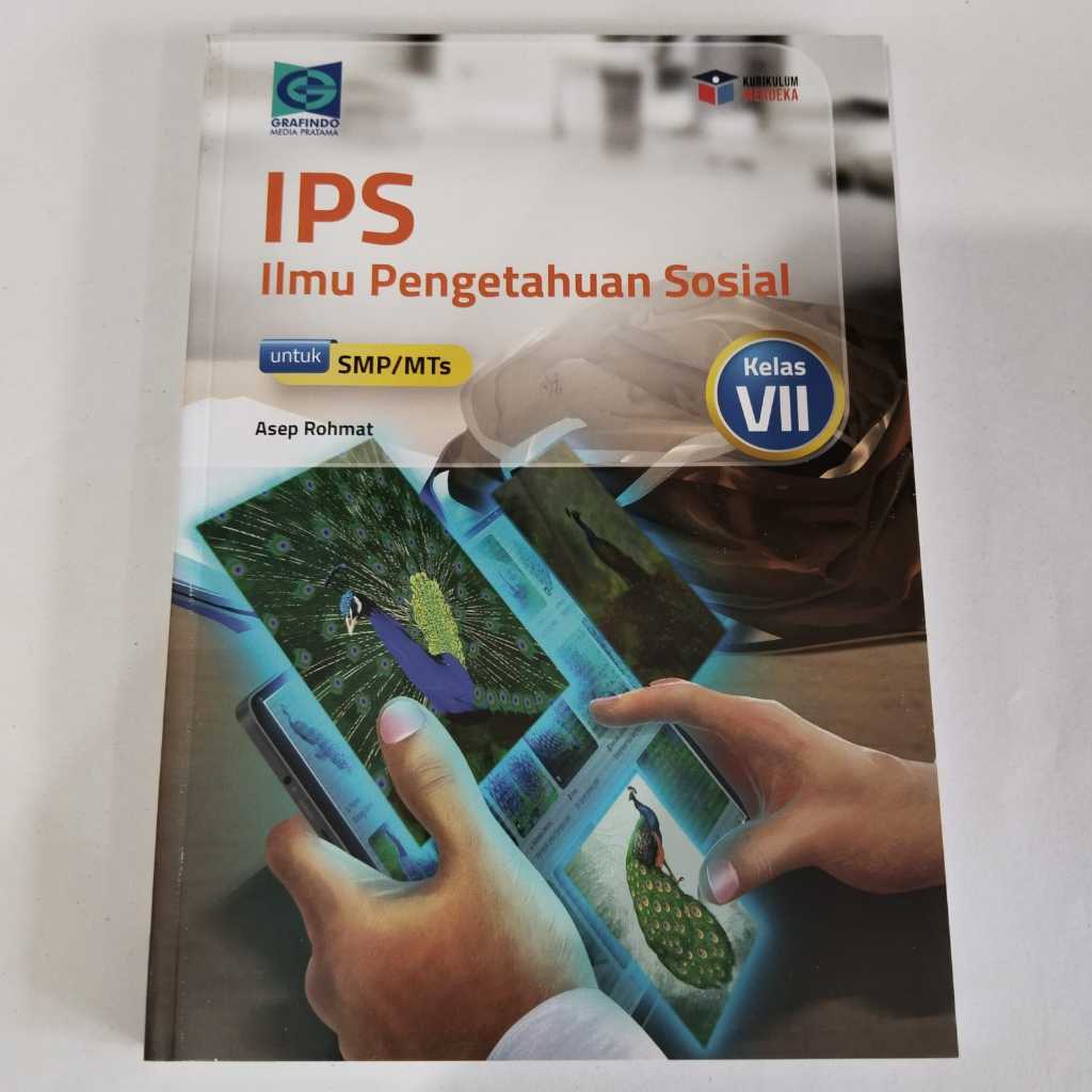 IPS KELAS 7 GRAFINDO KURIKULUM MERDEKA | IPS 7 GRAFINDO
