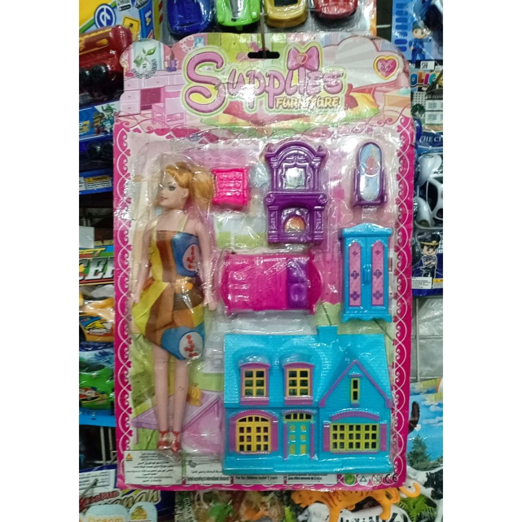 Mainan Barbie acc rumah rumahan