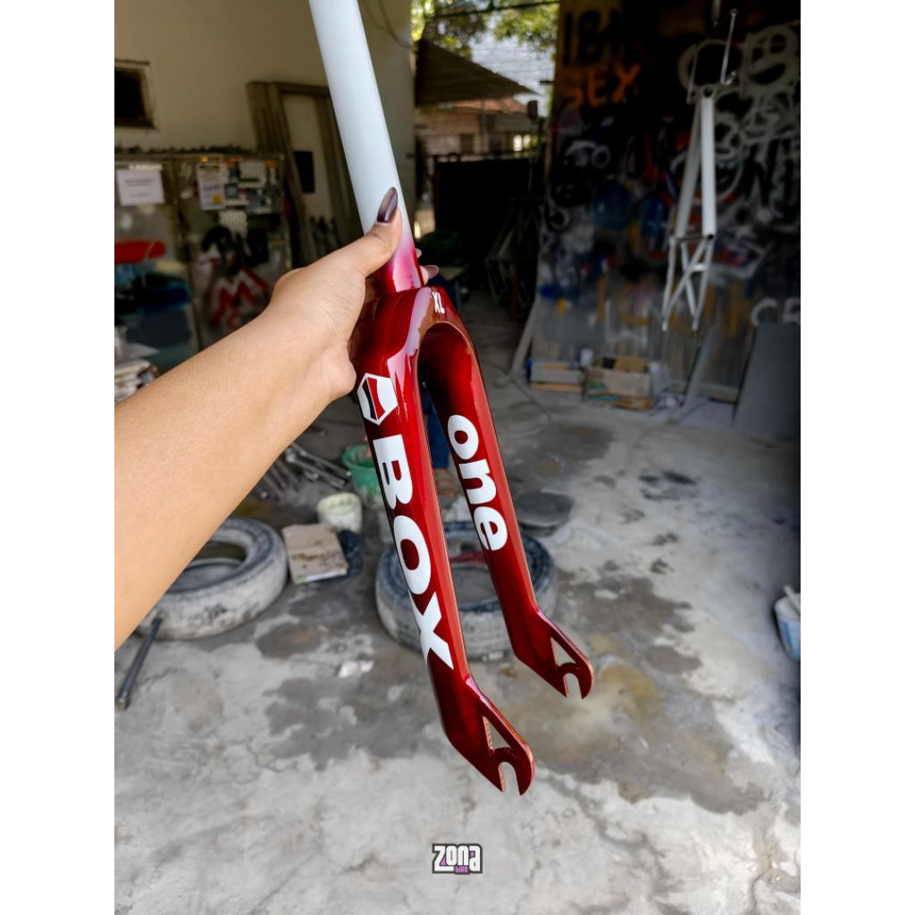 FORK BOX 20INCH UNTUK BMX KHUSUS GROSIR • FORK BMX GROSIR 20INCH