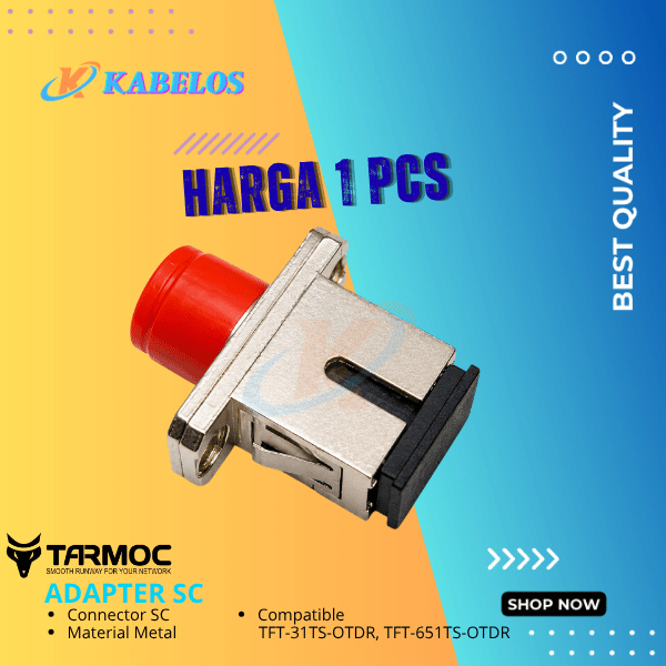 Fiber Optic SC Adapter for Tarmoc  TFT-31TS-OTDR & TFT-651TS-OTDR  | SC Converter tool FO