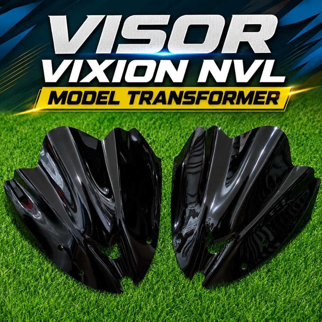 Visor Vixion Visor Windshield Vixion Lightning Nvl Model Transformer Visor Vixion 2012-2014