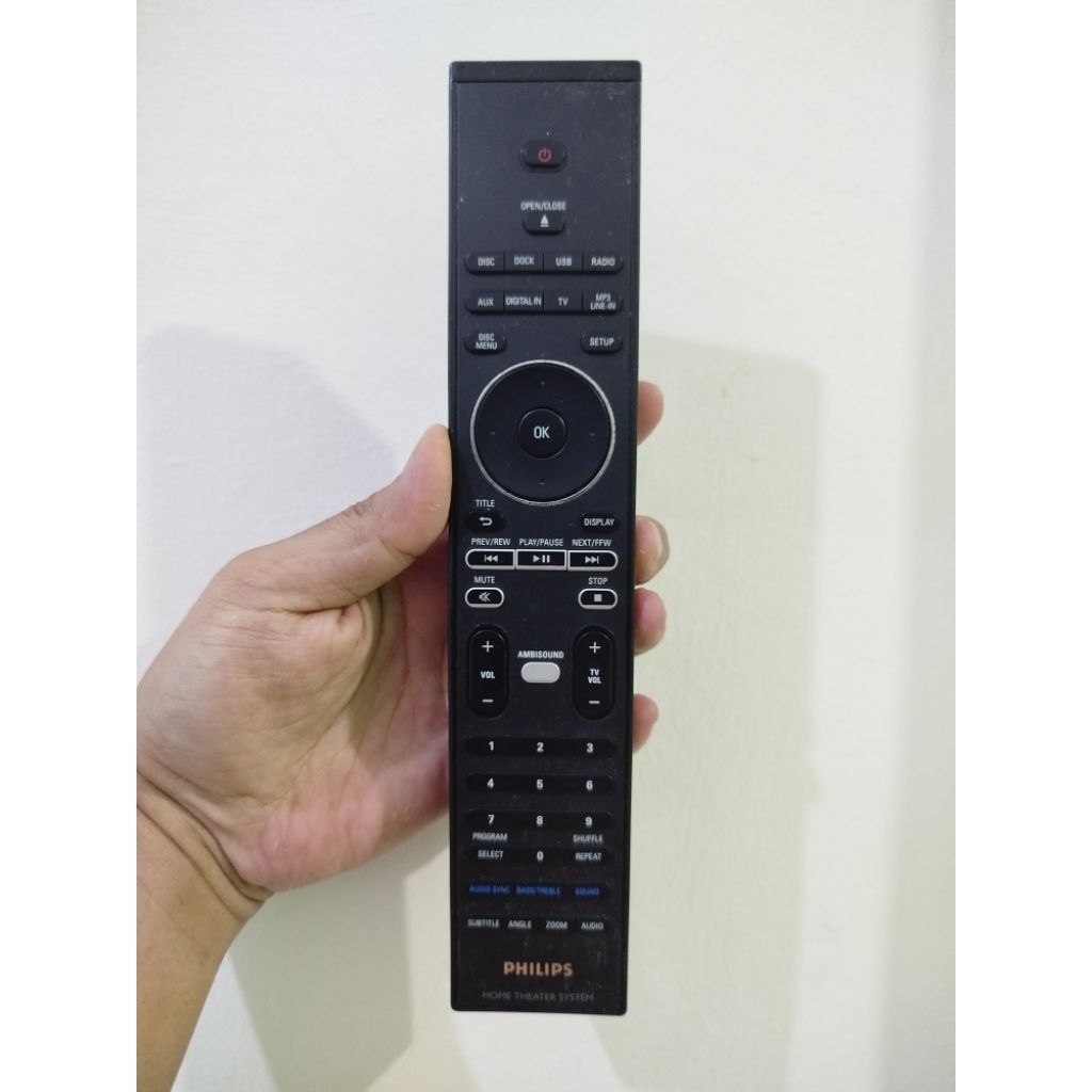Remot Philips home theater original