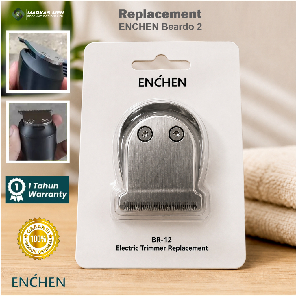 ENCHEN Replacement BEARDO 2 Kepala pemotong magnet Alat Cukur Accessories Enchen BEARDO 2