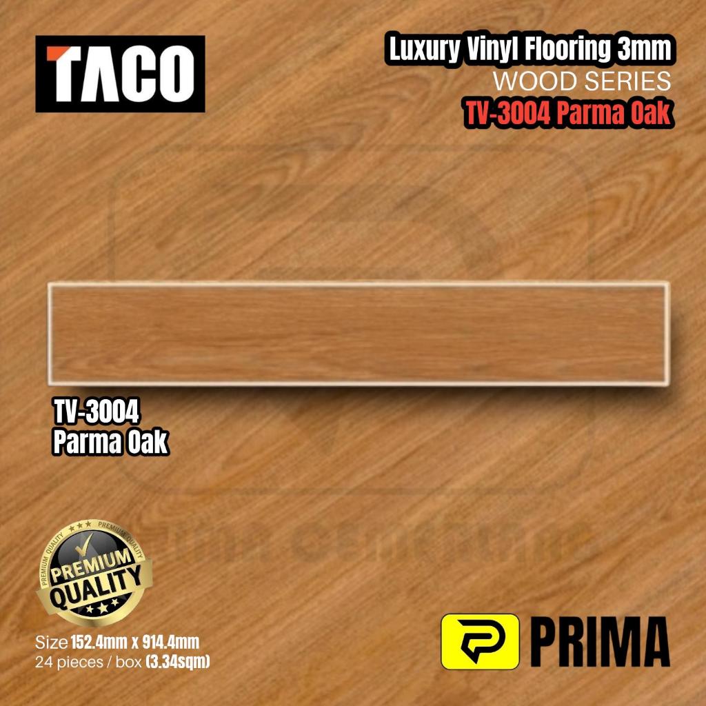 TACO Lantai Vinyl 3mm Wood Series TV-3004 Parma Oak