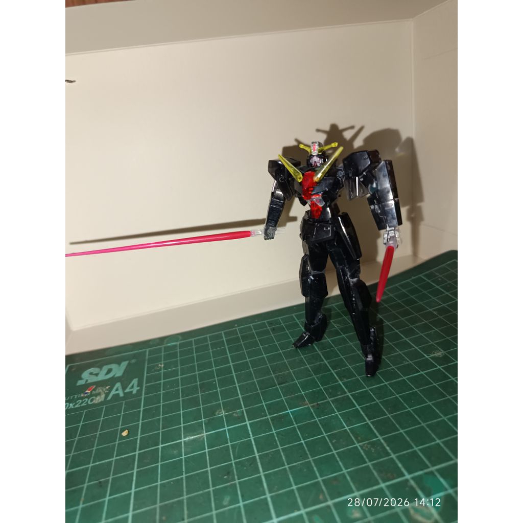JUNK HG OO GUNDAM SERAPHIM CLEAR VER BANDAI