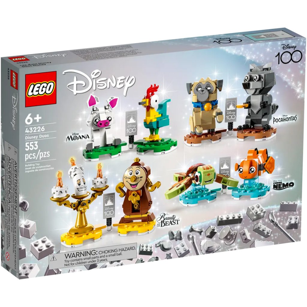 LEGO 43226 Disney Disney Duos