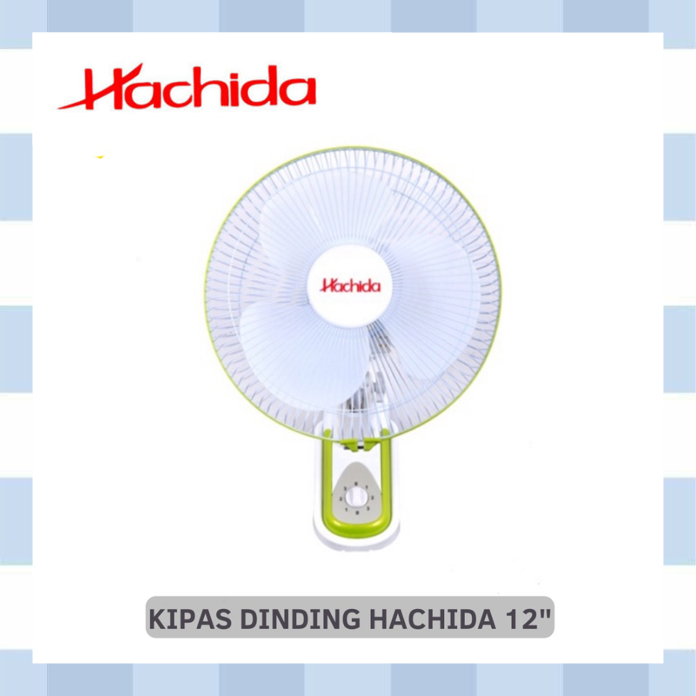 KIPAS DINDING HACHIDA 12 INCH - WALL FAN HACHIDA 12 INCH