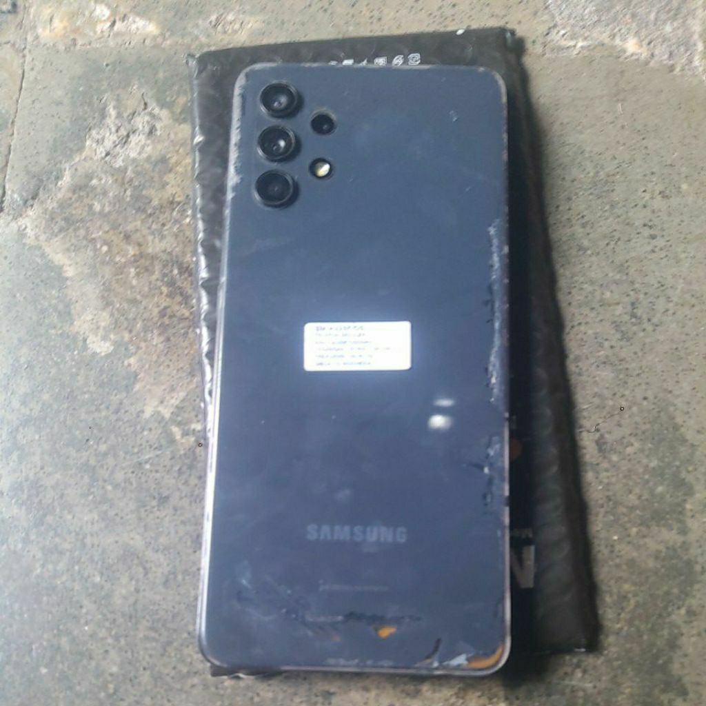 mesin samsung a325f minus lcd