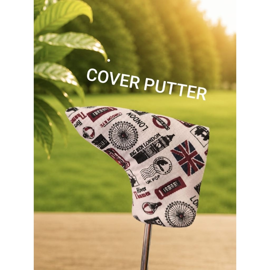 New cover Putter golf Baru cover putter golf Baru headcover putter golf cover putter blade sarung pu