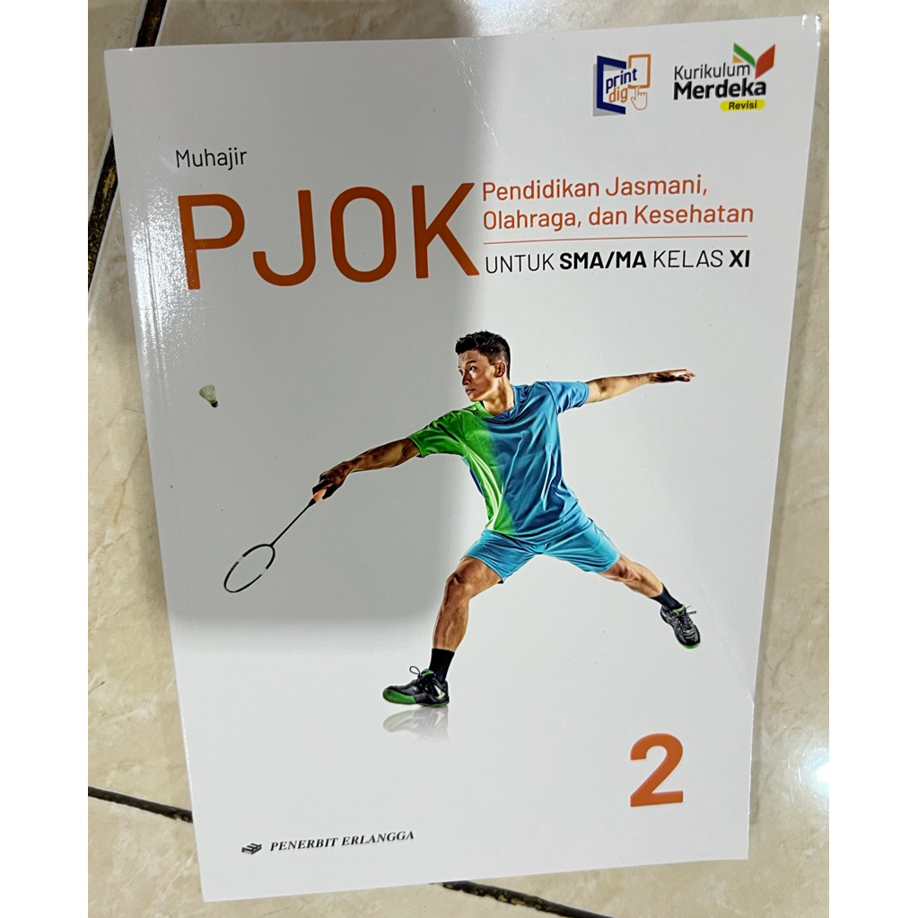buku pjok kelas XI