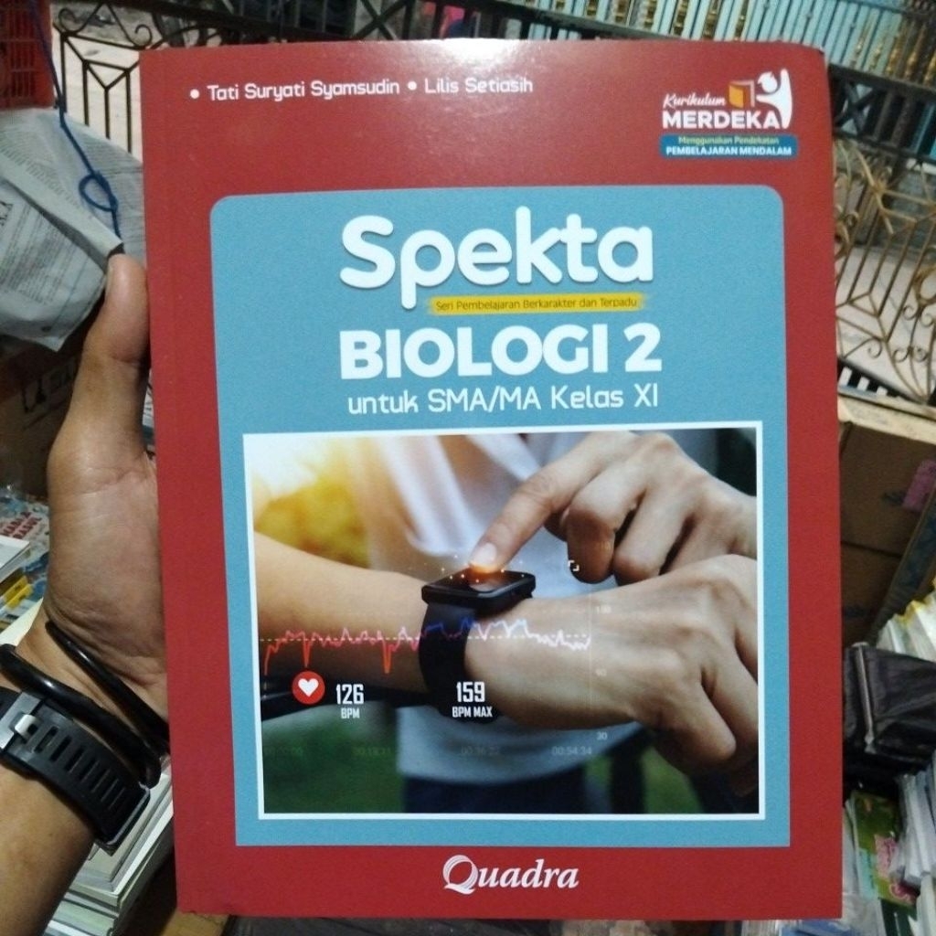 SPEKTA BIOLOGI SMA/MAK KELAS.11/PM [QUADRA]