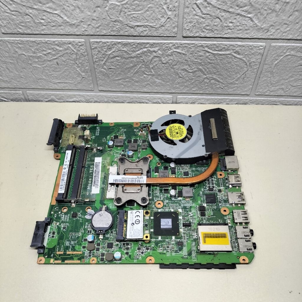 Motherboard Mainboard Mobo Mesin Normal Nyala Hidup Laptop Toshiba Satellite L745 L745D L740 L740D