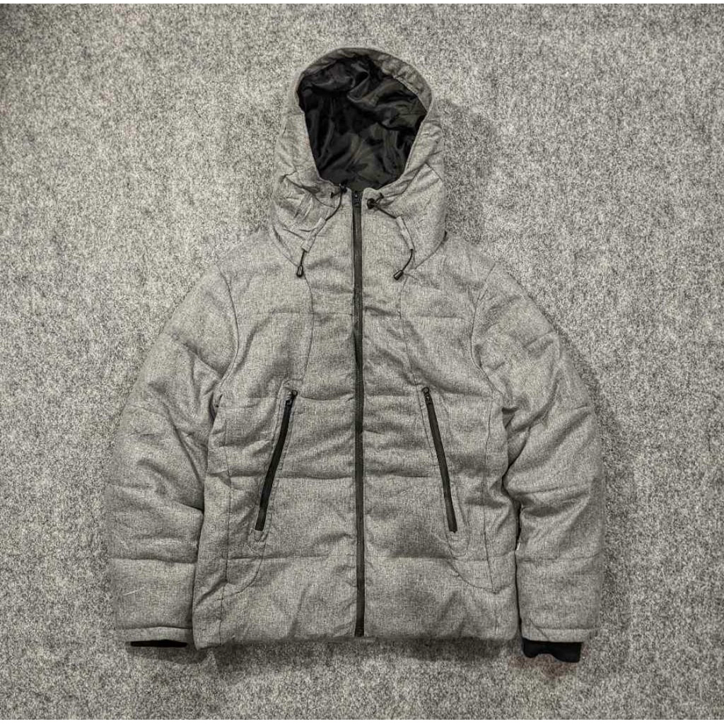 Puffer Jaket Winter/Bulang Tebal Second
