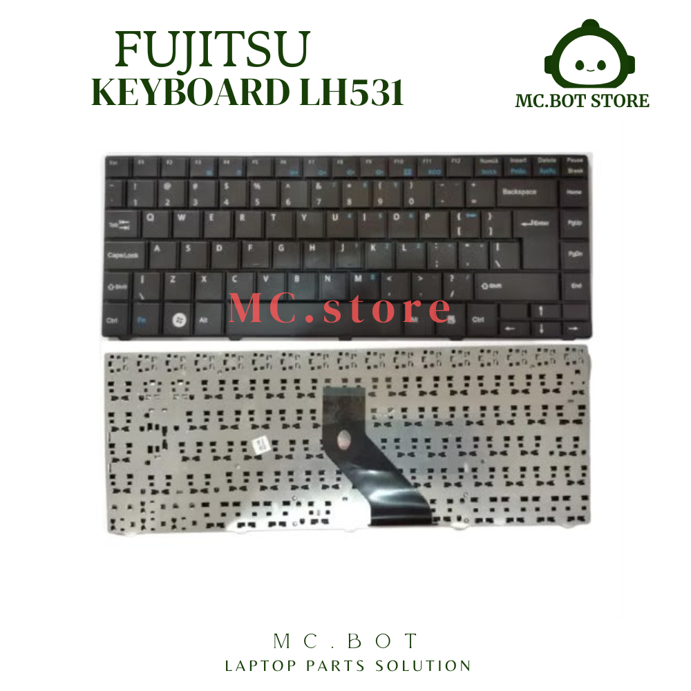 KEYBOARD ￼Fujitsu Lifebook LH531 LH701 LH531G BH531