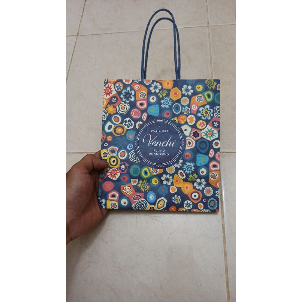 Venchi paper bag