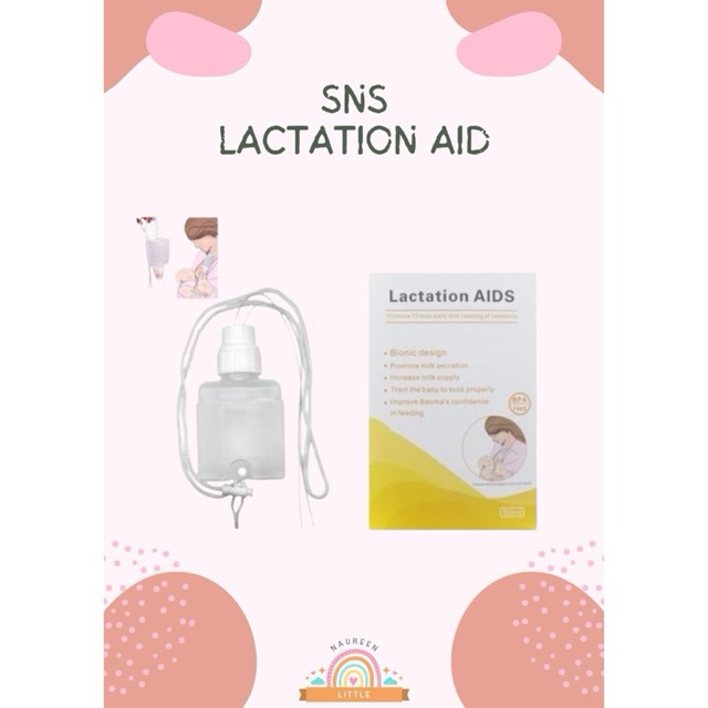 SNS Supplemental Nursing System / Lactation Aid | Alat Relaktasi / Alat Bantu Menyusui