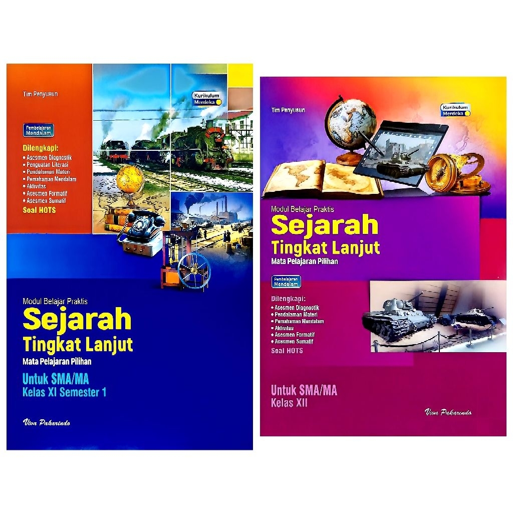 LKS SMA MA SEJARAH TINGKAT LANJUT KELAS 11 SEMESTER 1 GANJIL KELAS 12 SETAHUNAN TA.2026/2027KURIKULU