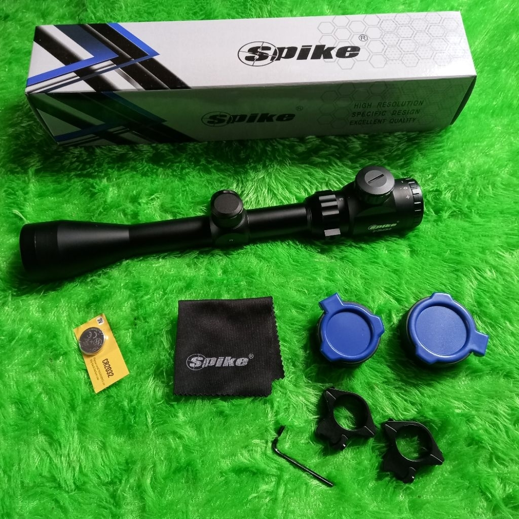 Teropong Teleskop Tahan Getaran spike 40eg Bushnell 4x20 Telescope Teropong Zoom Scope tahan air