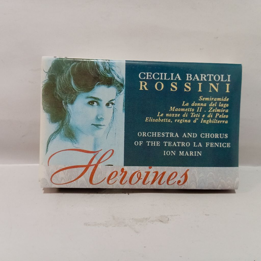 Kaset Cecilia Bartoli Rossini Heroines