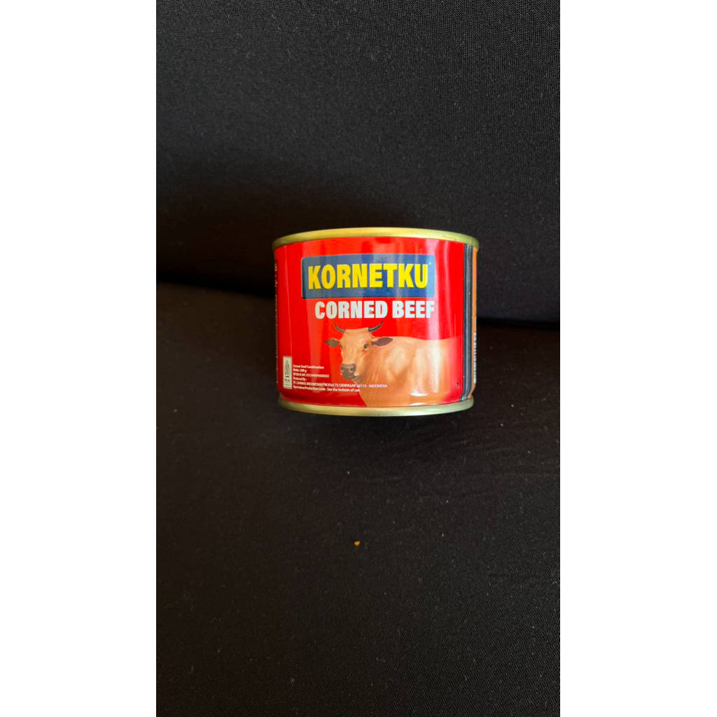 Kornetku Pronas 200g / Kornet ku Pronas Kaleng Besar / Corned Beef Kornetku