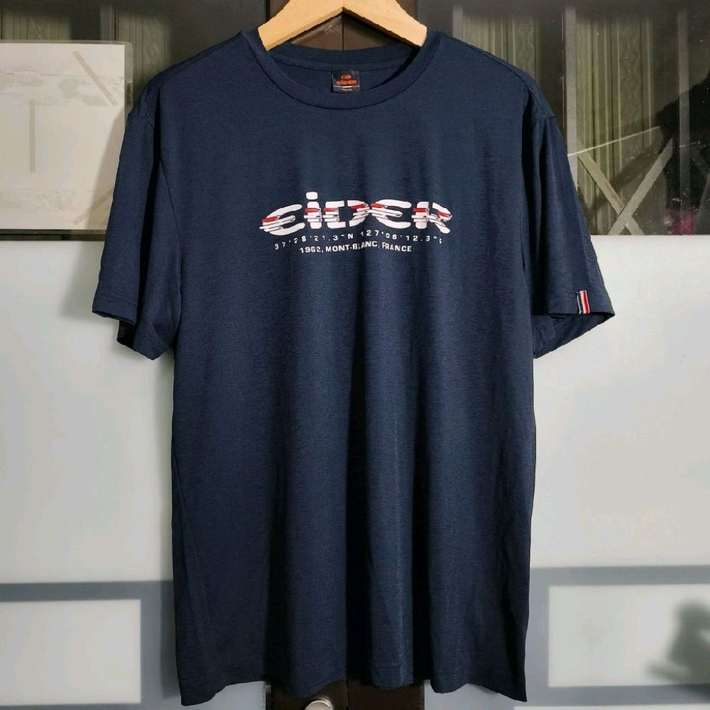 kaos baju tshirt jersey outdoor eider ed08 [XL]