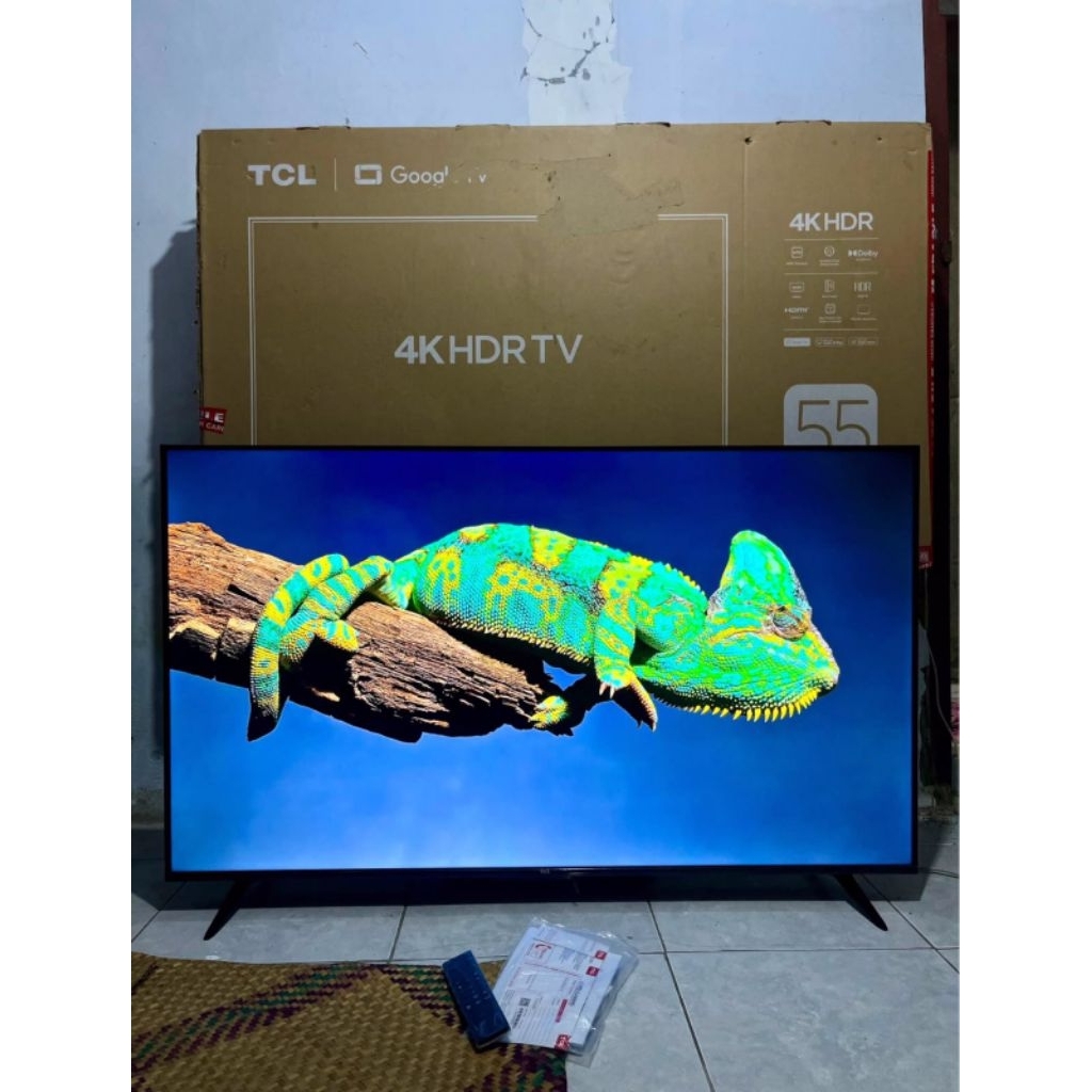 TV TCL 55 Inch 4K