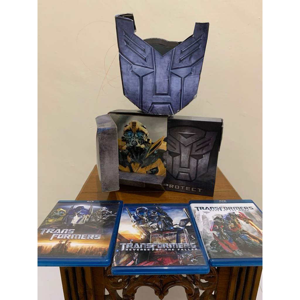Transformers Trilogy Limited Edition Box Set