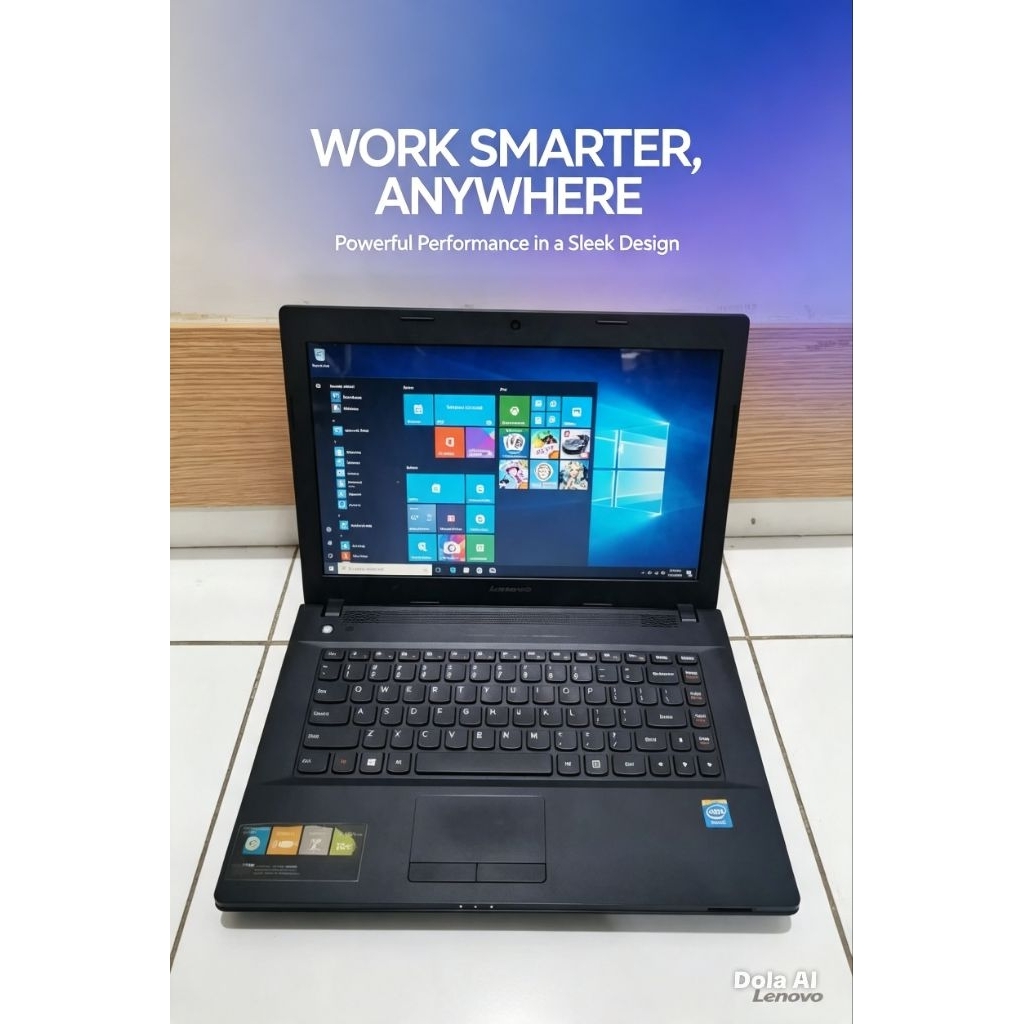 Lenovo G400 Intel Celeron Ram 4Gb HDD 250Gb